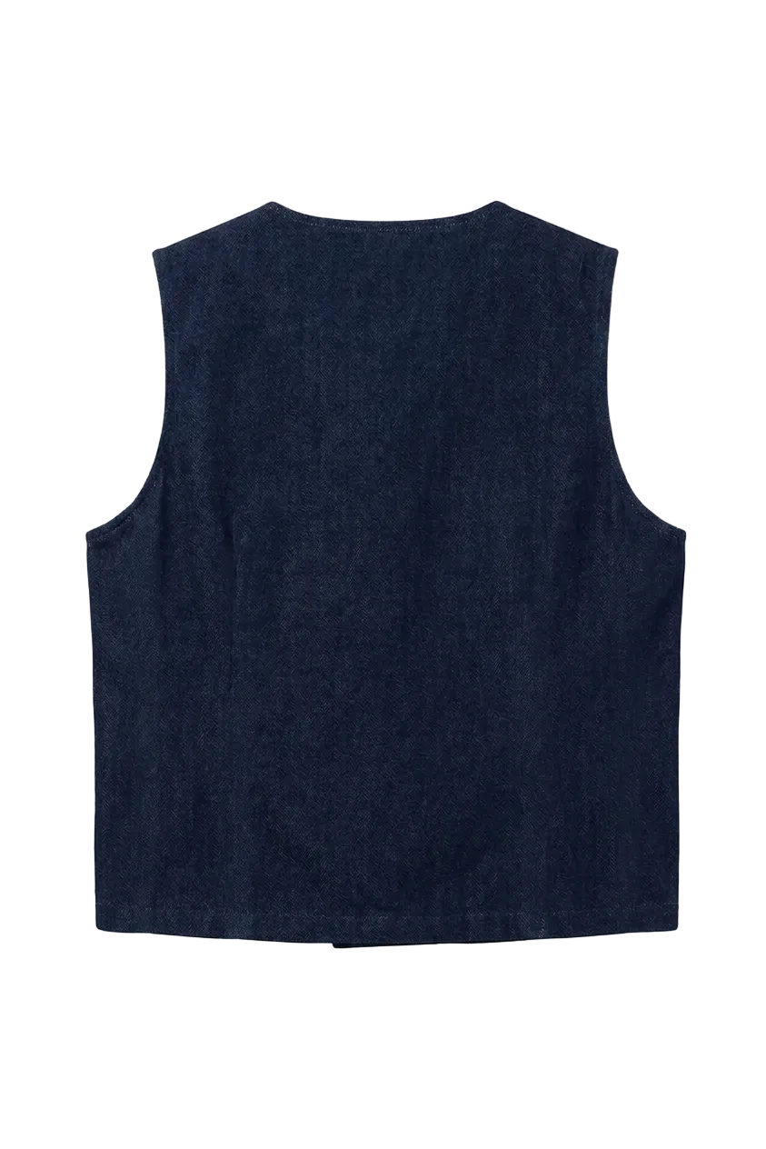 Denim Cardigan