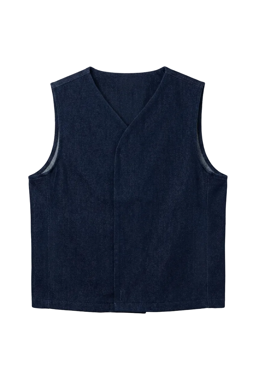 Denim Cardigan